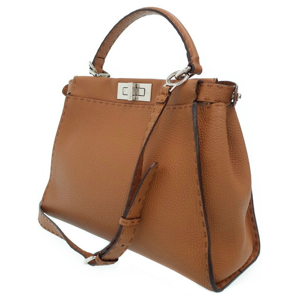 FENDI Selleria Peekaboo Handbag Bag - Picture 2 of 9